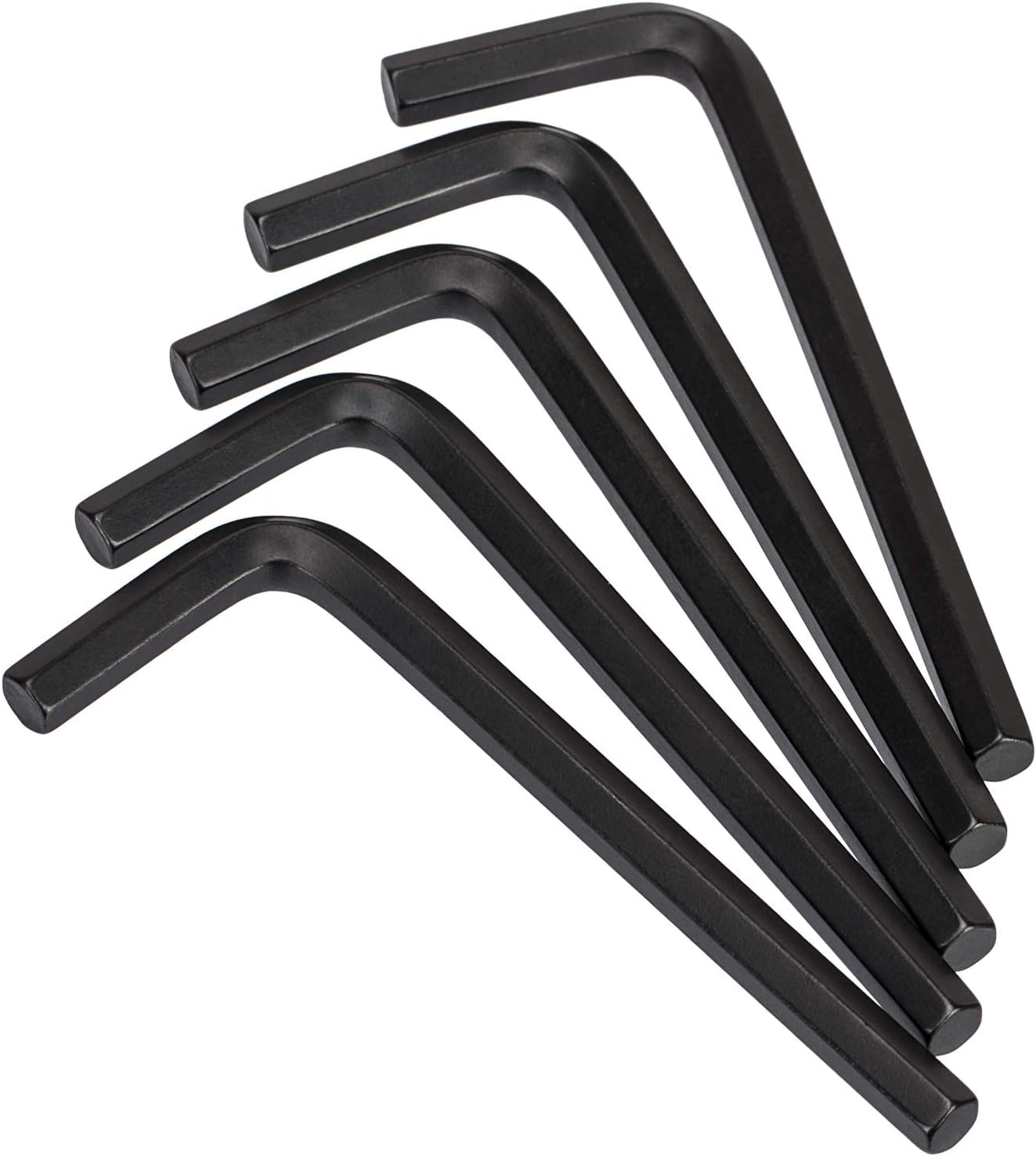 FixtureDisplays 5 Packs 7/32 inch Metal Hex Dogging Key for Push