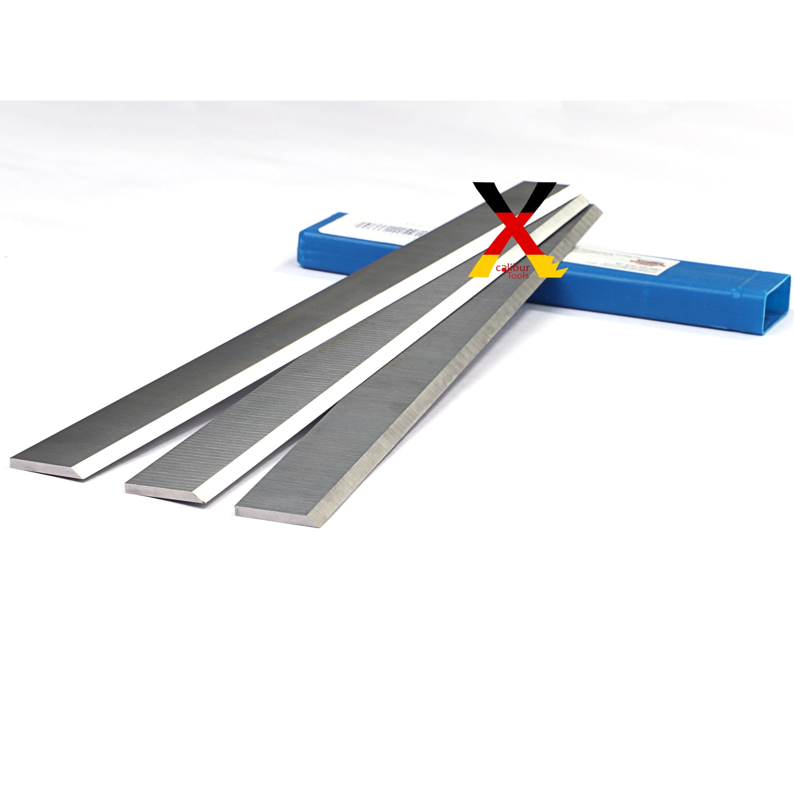 Cuchillas de cepilladora compatible con Axminster AT129PT 310 x 25 x 3mm HSS Set de 3 de