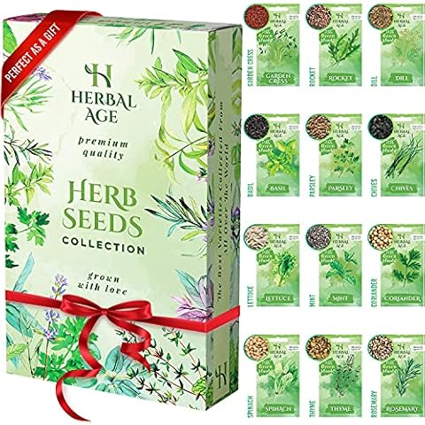 Herbal Age Grow Your Own Herb Garden Kit Cover