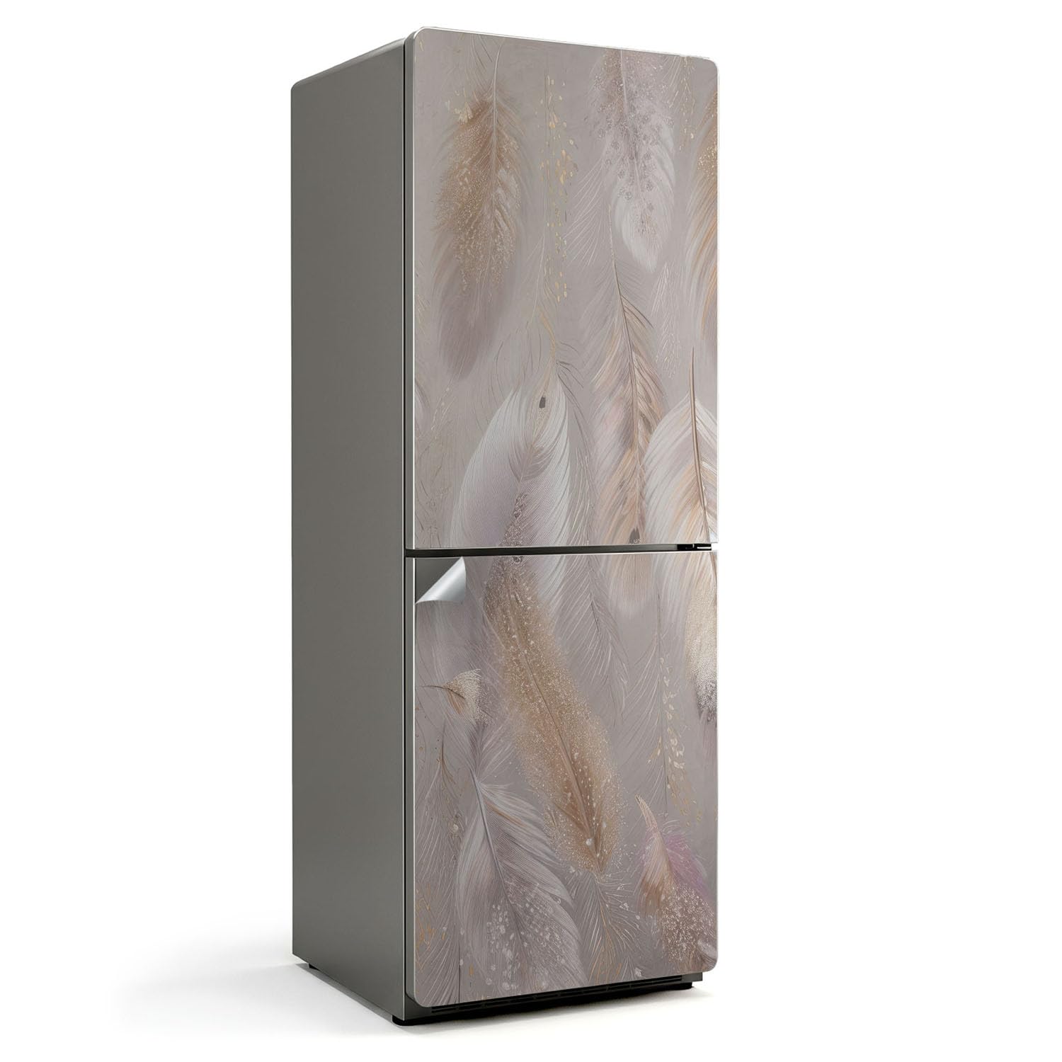 Sticker pour Frigo Protection Contre les Dégâts et Rayures de Cuisine 70x190