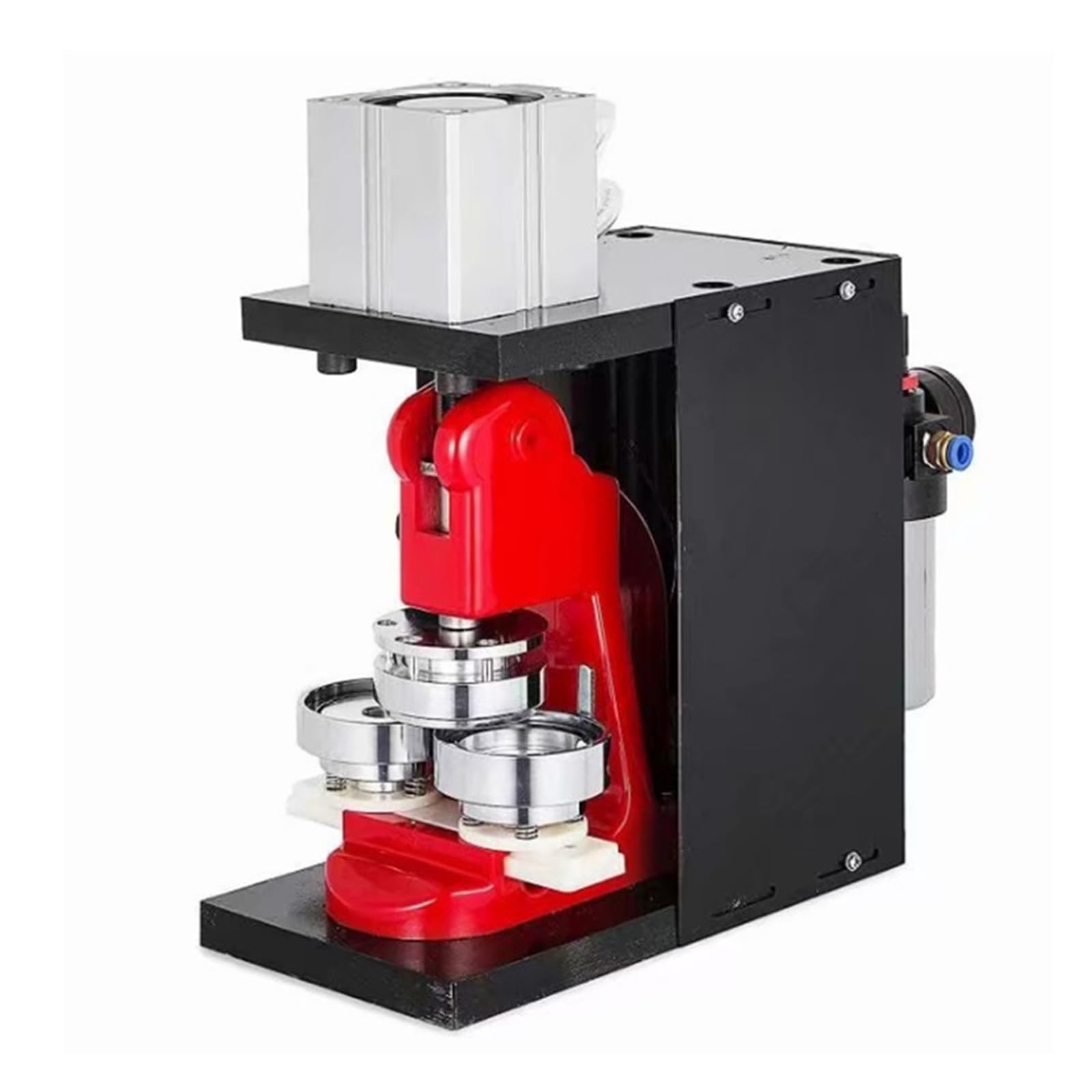 Button Maker Machine Pneumatic Button Maker Badge Machine 25/32/37/44/58/75mm Diameter(32MM)