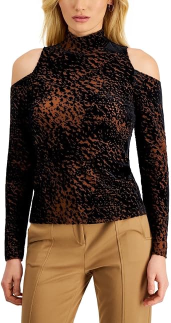 Donna Karan Womens Top
