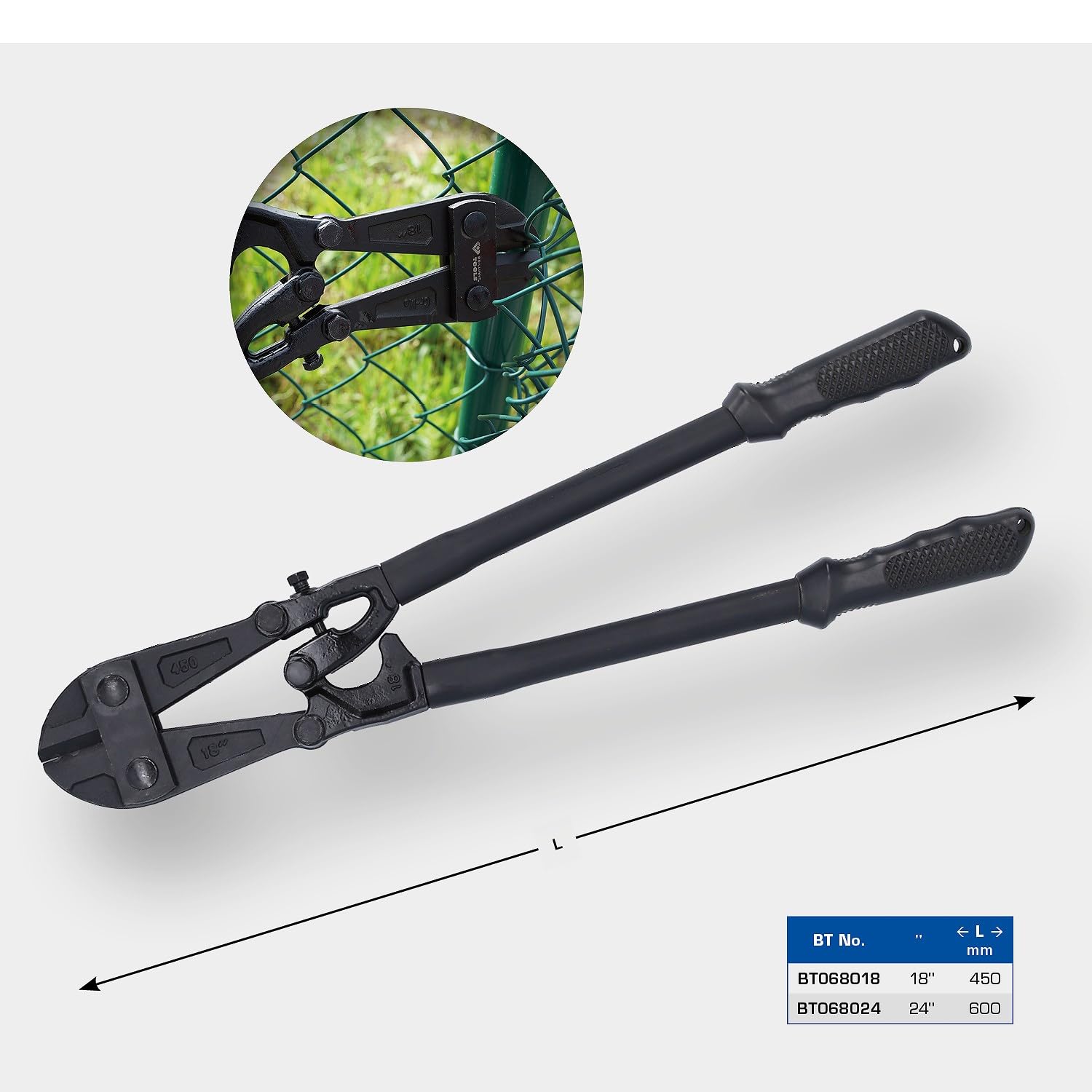 KS Tools BT068024 - Coupe-boulons, 24 ''