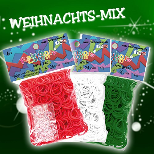 Preisvergleich Produktbild Original Rainbow Loom® Weihnachts-Mix
