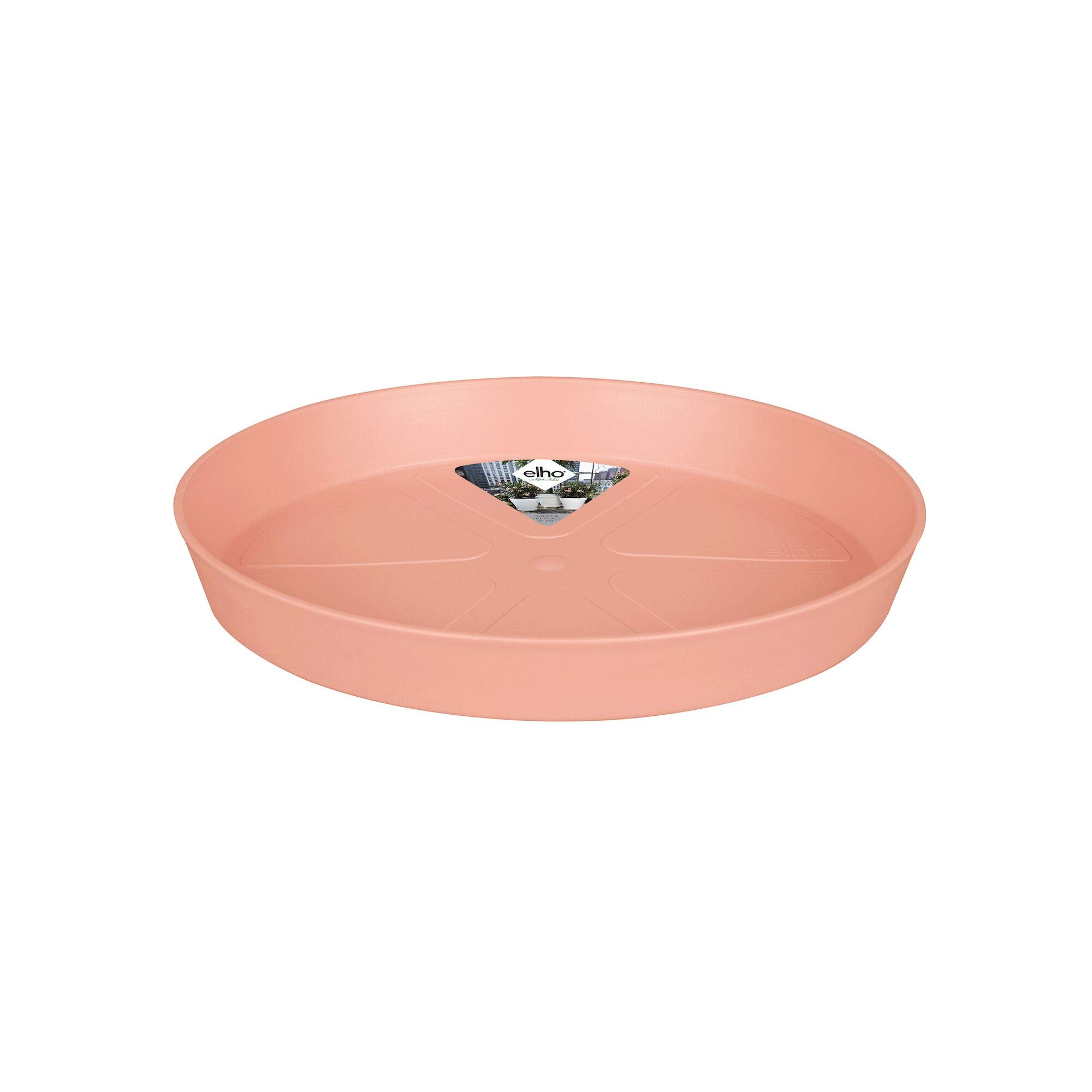 elho Loft Urban Saucer Round 34 - Saucer for Outdoor & Accessories - Ø 34.3 x H 5.0 cm - Beige/Mushroom Beige — view 20