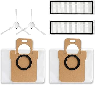 Vacuum Cleaner Robot Part Parts Dust Bag Side Brush HEPA Filter Accessories Compatible With Xiaomi Robot Vacuum H40 / OV51(13)