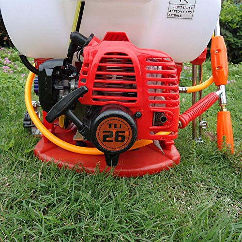 Hydraulic Pressure Sprayer Backpack, Motorized Garden Sprayer, Motor