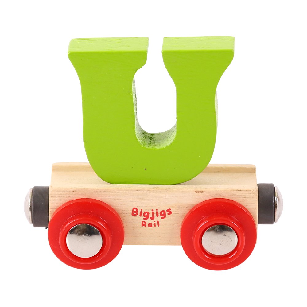 Bigjigs Rail Rail Name Engine — view 156