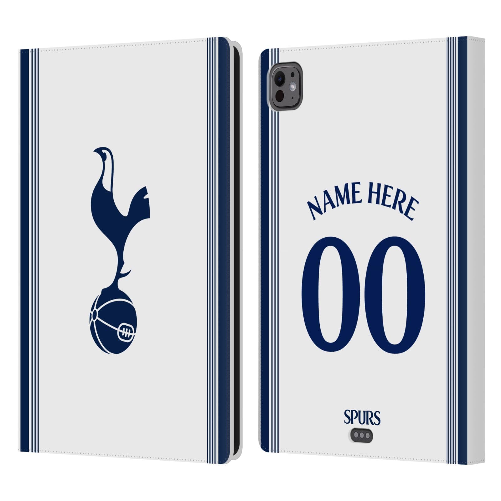 Protection iPad Pro 11 M4 M5 Tottenham finition cuir premium - 7