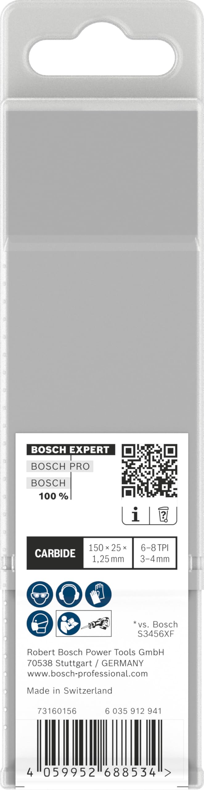 Bosch 10x EXPERT Multi Material S959XHM Blade