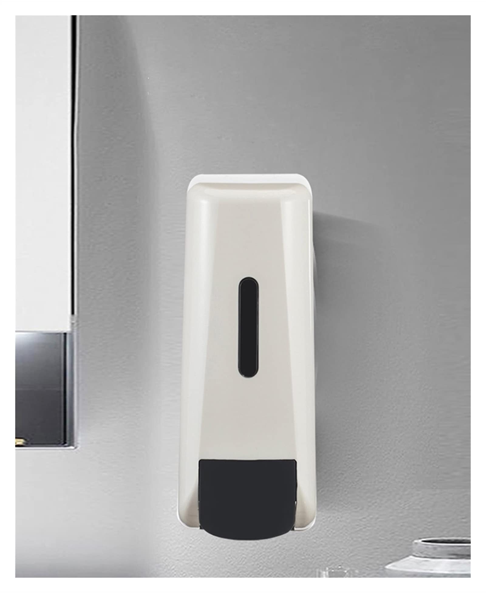 dispenser sapone/Dosatori per sapone liquido BOTLETTORE BIANCO DI SAPEND MANUALE DOCCHINA MANUALE DOCCIA, Spazio risparmio, facile da usare e portare comfort e bellezza a casa Erogatore del Sapone/Dis