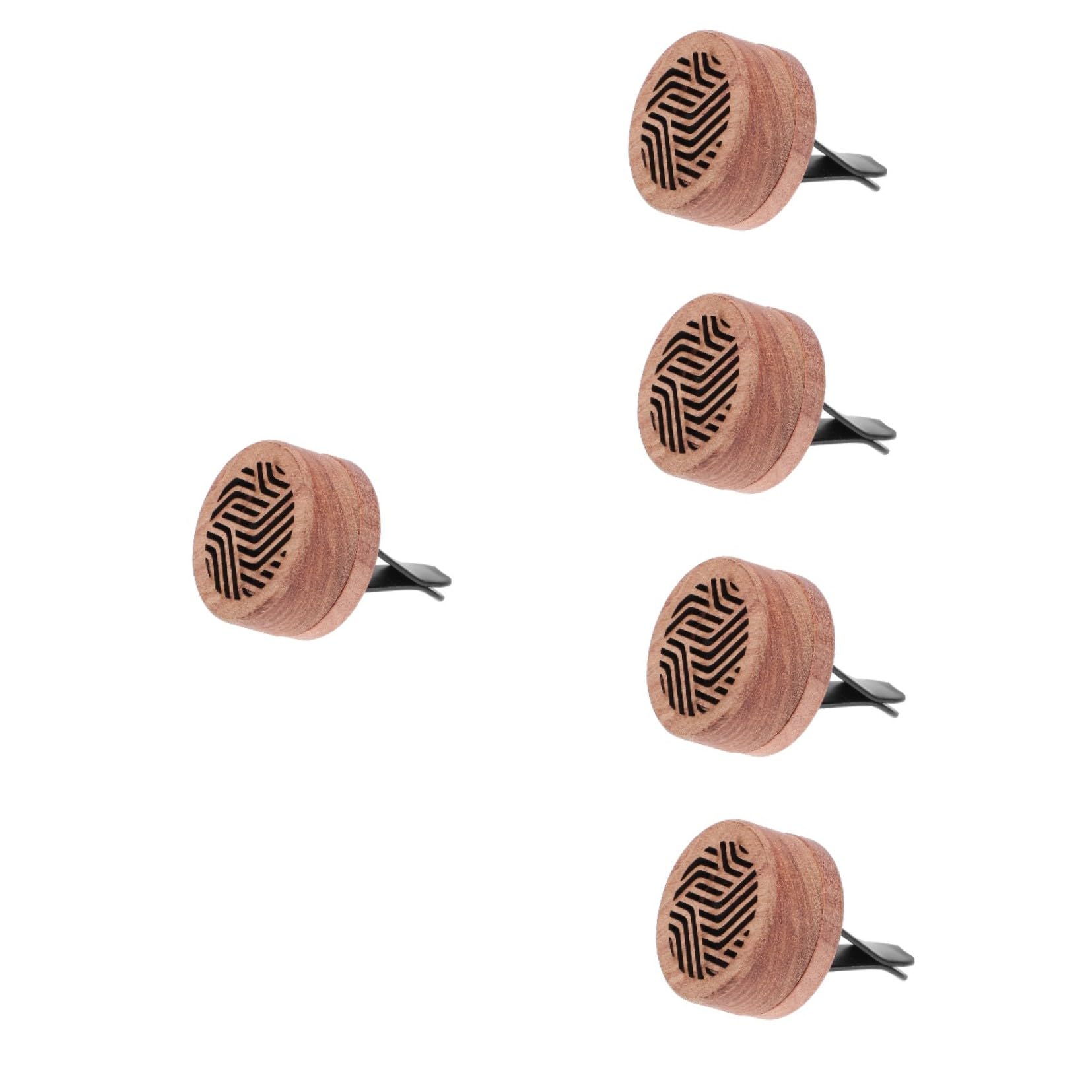 5 Stück Aromadiffusor Düfte Duft Für Diffusor Parfüm Für Frauen Duft Autoen Für Ätherische Öle Auto Für Lüftungsclip Lüftungsclip Kit Edelstahl