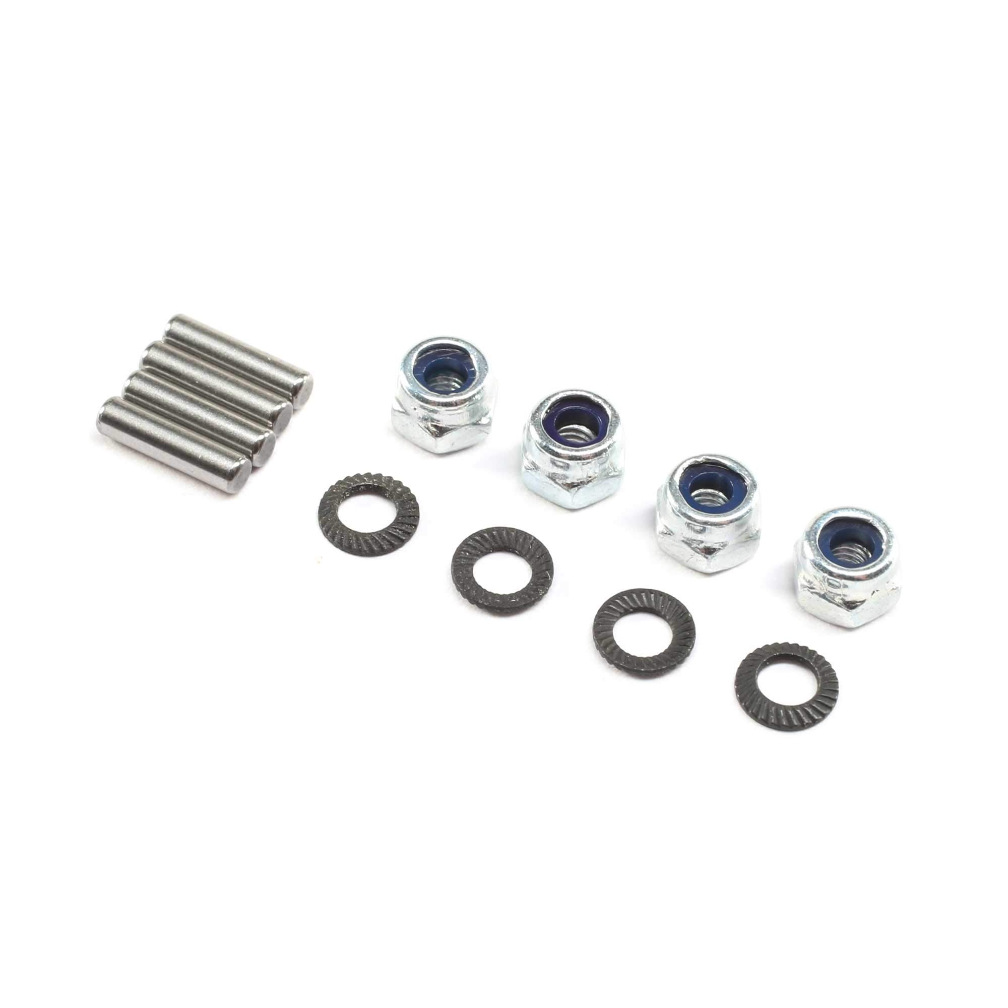 TEAM LOSI RACING Ritzel-Montage-Hardware (4 Stück) – Set 22X-4 Für RC-Modelle