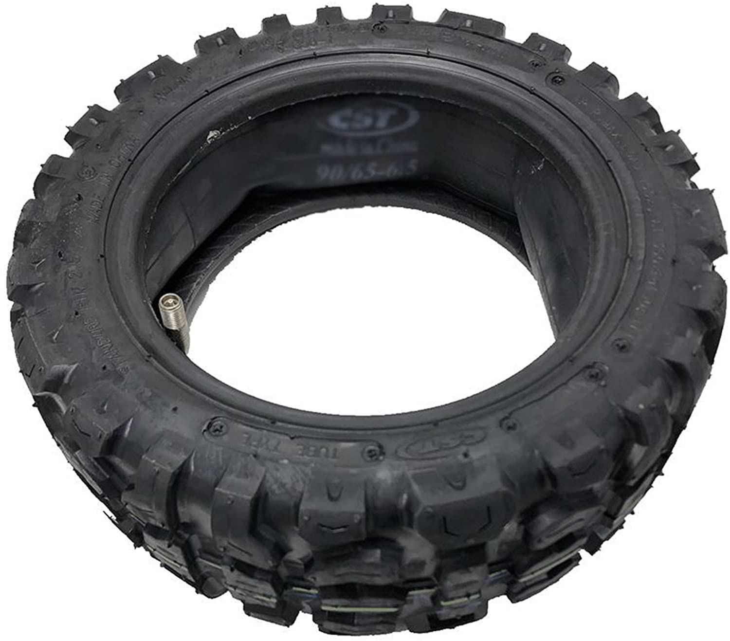 Amazon.co.jp: 11インチの全地形タイヤ、90/65-6.5スノータイヤ