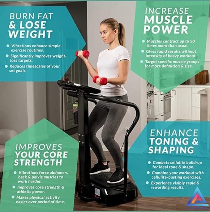 Review Acuworld Crazy Fit Massager Machine - Full Body Workout For 2 Review Acuworld Crazy Fit Massager Machine - Full Body Workout For