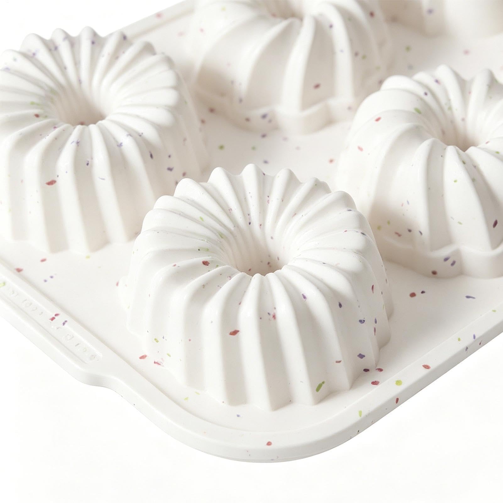 Forma do pieczenia – nieprzywierający gadżet kuchenny klasy spożywczej, dekoracja ciasta forma do kremówki, na deser, ciasteczka, czekoladę, galaretkę, cukierki, mydło, kuchnia, restauracja, kawiarnia