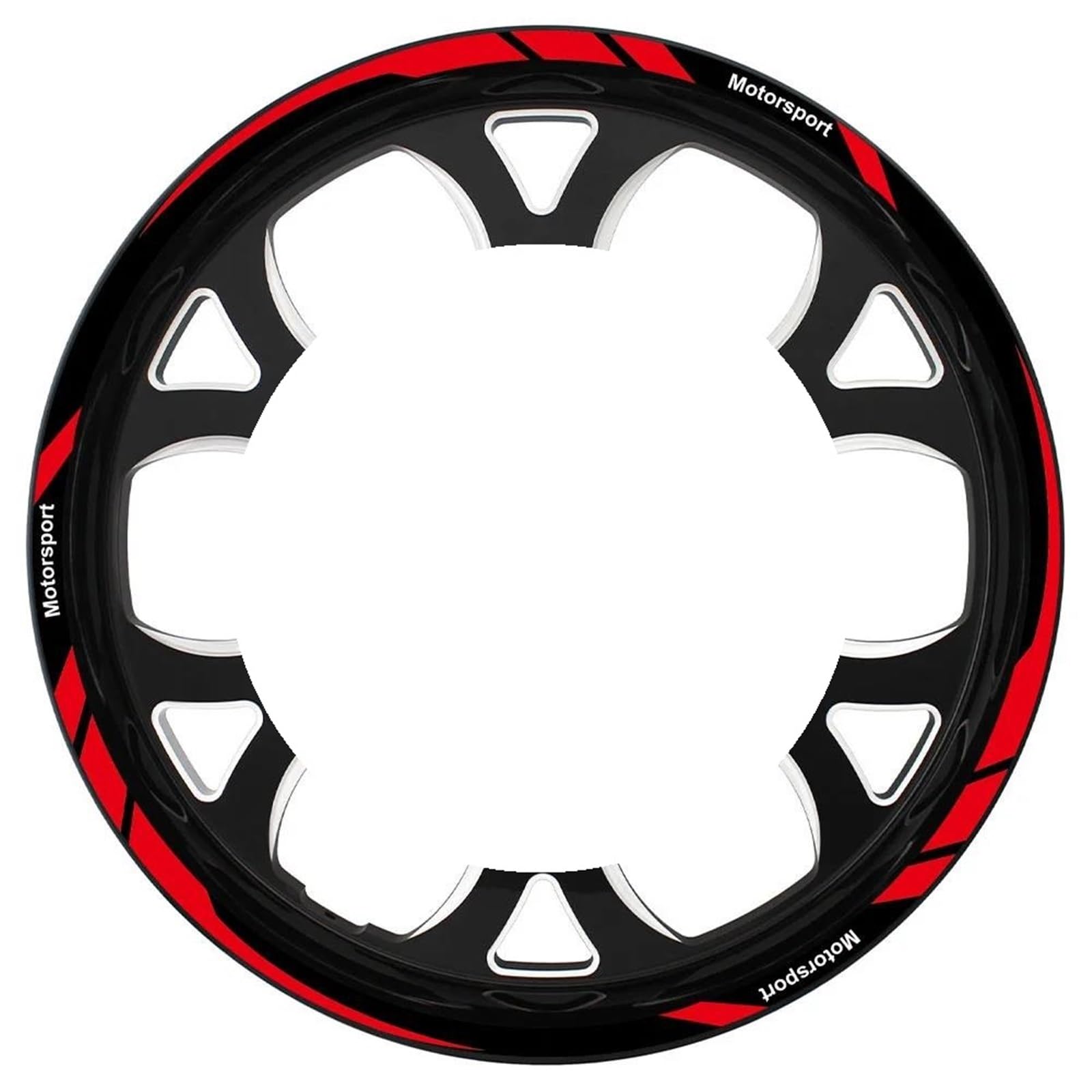 Wheel Stickers Motorcycle Reflective Wheel Decal for BMW F800R F800 F 800 R 800R Rim Stripe Decals Waterproof Hub Stickers Rim Reflective Decal