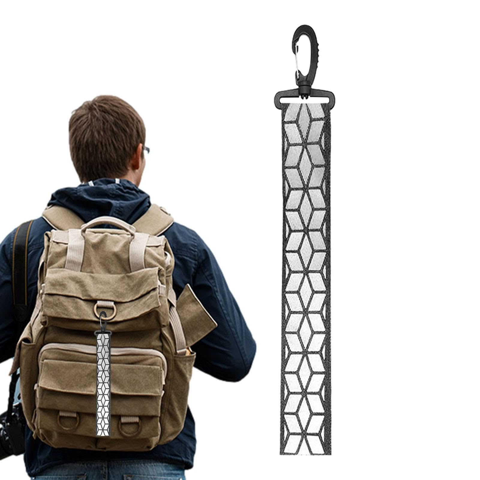 Lot De 6 Bandes Réfléchissantes, Pendentifs Réfléchissants De Sécurité