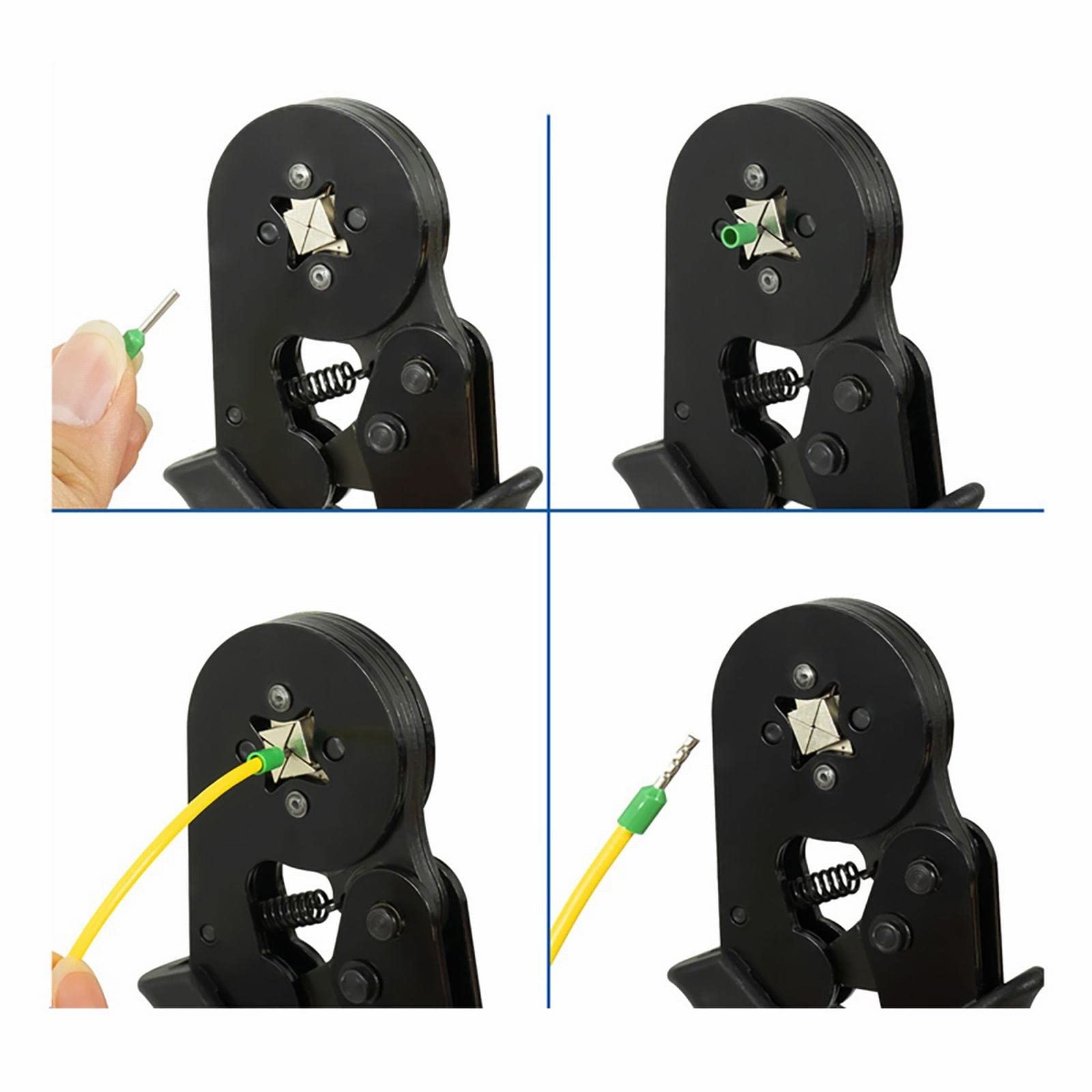 JINGYAN Alicates universales Terminal Crimping Tools Mini Electrical Pliers