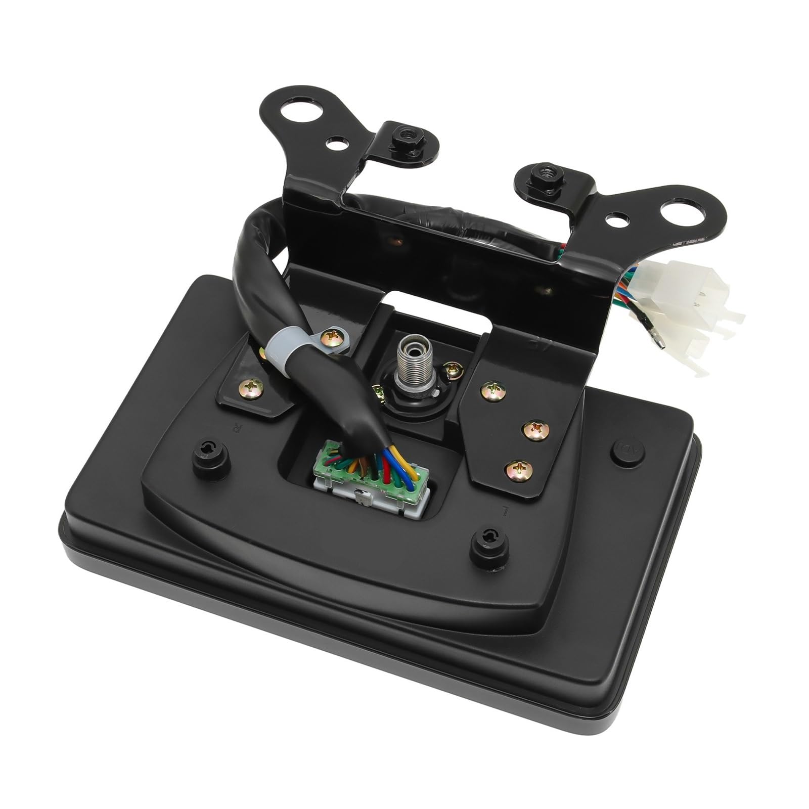 Motocicleta cuentarrevoluciones Velocímetro LED universal para motocicleta, tacómetro, tablero de instrumentos, pantalla para Dream EX5 para Ipowed