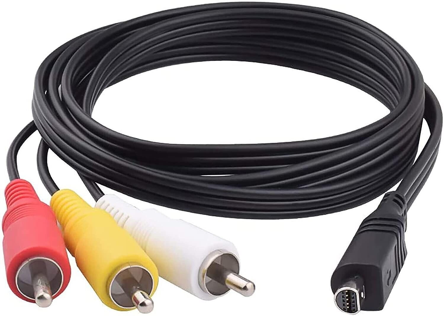 AV Cable Cord for Sony VMC-15FS VMC15FS Handycam DCR HDR DCR-SR90/ DPP-EX50/ HD AV Cable 1.5 Miter (B0CC694CGM) Amazon Price History, Amazon Price Tracker