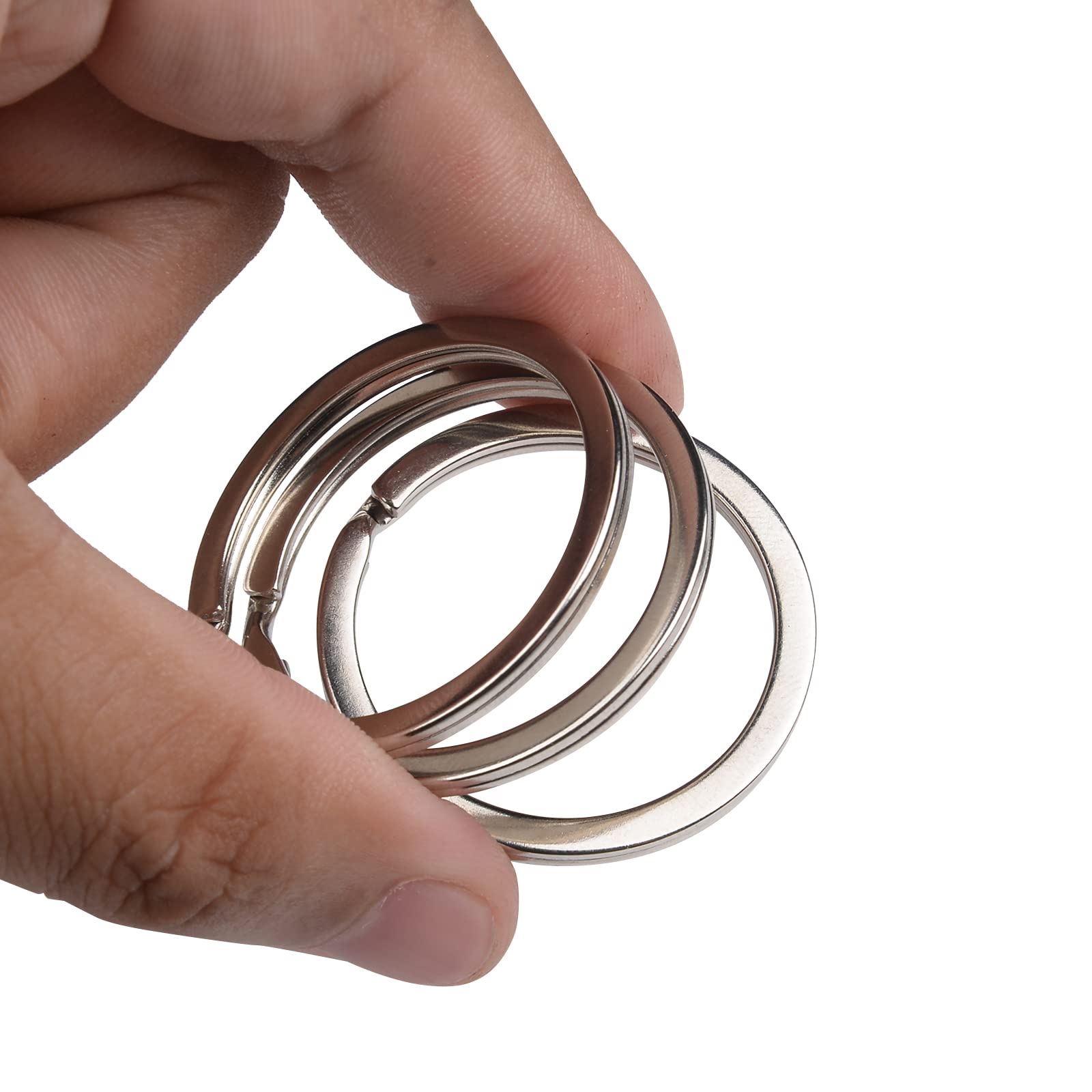 Amazon.com: ZoloAJay 20pcs Key Ring Keychain 3/4 Inch 20mm