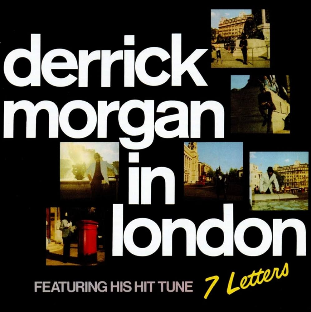 英7” Derrick Morgan A Night At The Hop CRAB44 Crab /00050 Derrick Morgan - A Night At The Hop (Official Audio) | Pama