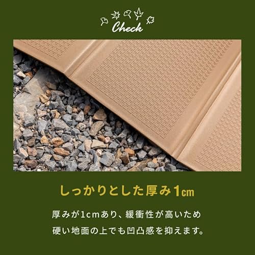 リコメン堂 キャンプマット 200×150cm