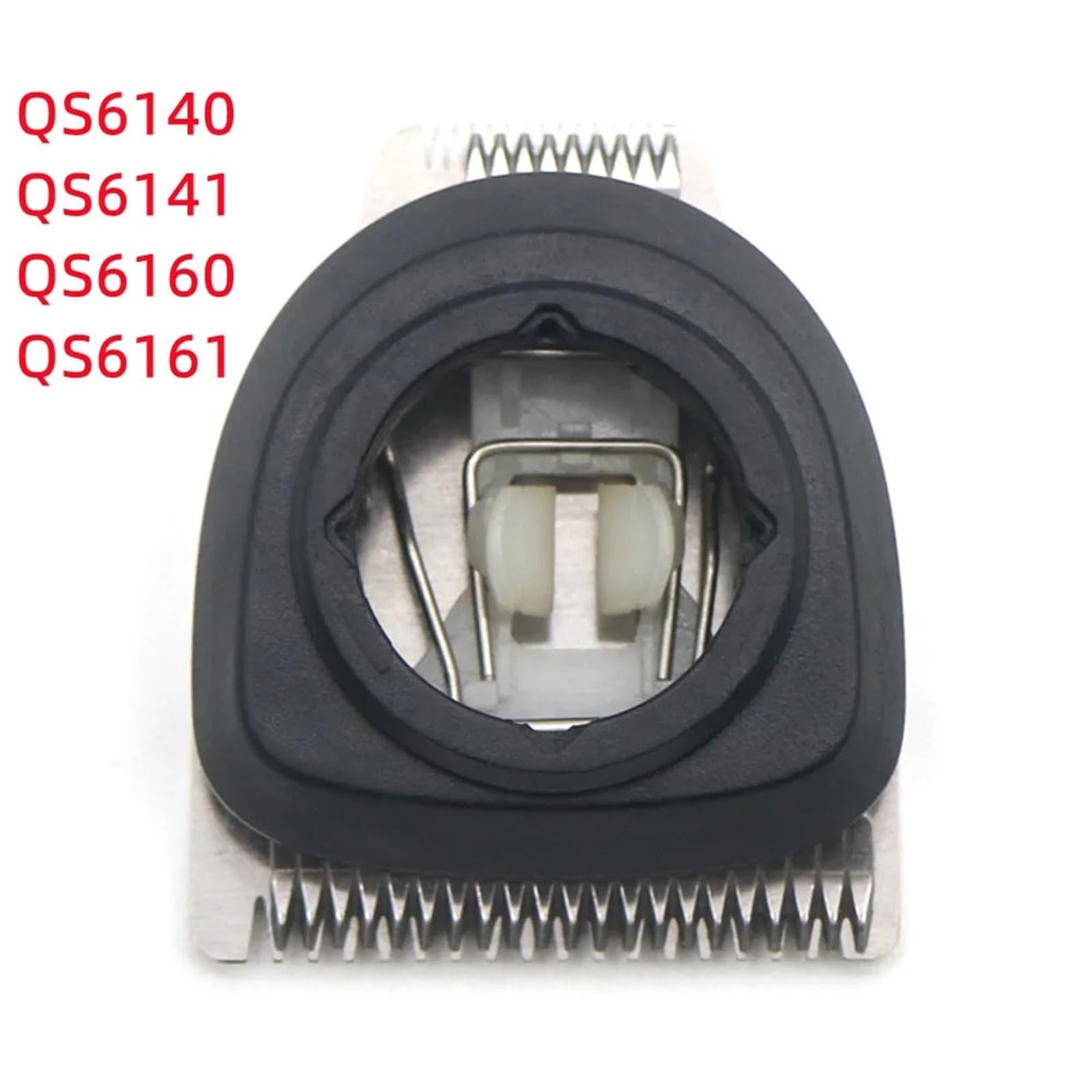 Compatible Con Philips, QS6140 QS6141 QS6160 QS6161 Afeitadora Recortadora De Cabello Cortadora Cabezal De Barbero Cuchilla