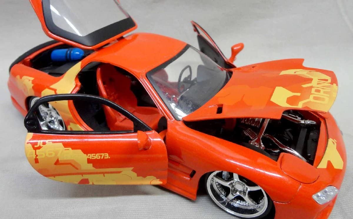Amazon | JADA 1/24 マツダ RX7 1993 ワイルドスピード その2