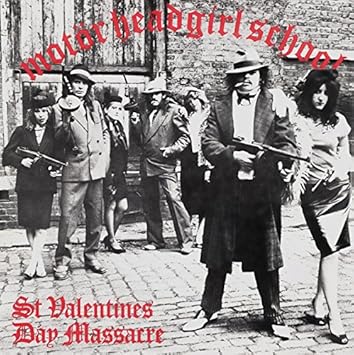 Motorhead Girlschool St Valentine S Day Massacre 7 Amazon Com Music Motorhead Girlschool St Valentine S Day Massacre 7 Amazon Com Music