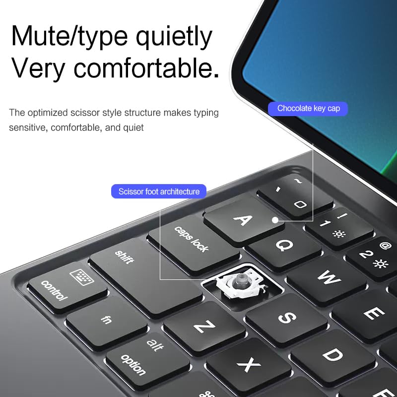 Amazon | マジック キーボード Xiaomi Pad 5/5 Pro マグネット式