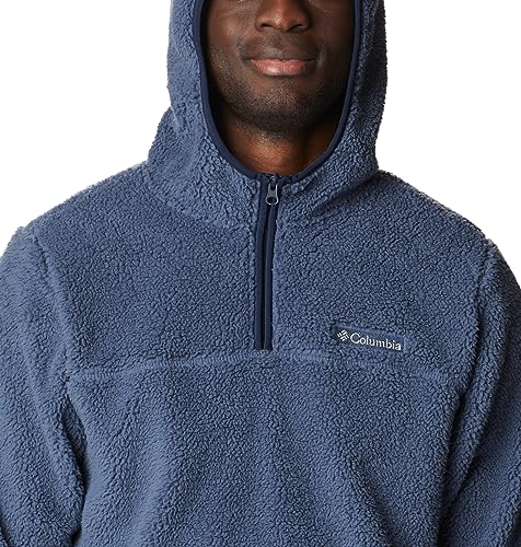 Image of Columbia Men's Rugged Ridge III Sherpa Pullover Hoodie