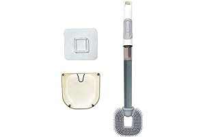 Cepillo de baño con dispensador: solución higiénica para una limpieza profunda