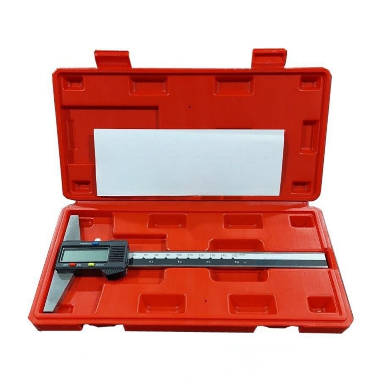 Micrometro Micrometro digitale con calibro a corsoio di profondità in acciaio inossidabile da 0-150 mm Strumenti di misura professionali