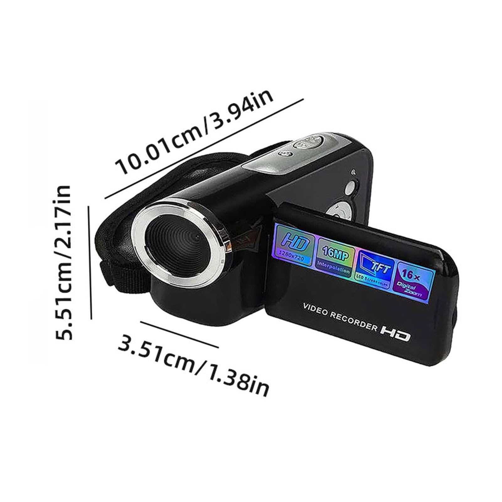 Amazon | Yebutt 2024 アップグレード デジタルカメラ 初心者用 1600万