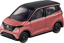 タカラトミー(TAKARA TOMY) トミカ No.8 日産 サクラ (ブリスターパッケージ) ミニカー おもちゃ 3歳以上