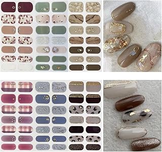 Amazon Co Jp ネイル シール ステッカー ネイルアートパーツ ビューティー