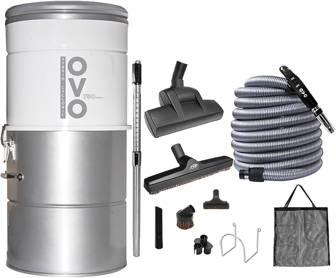 OVO Central Vacuum 10.7 m