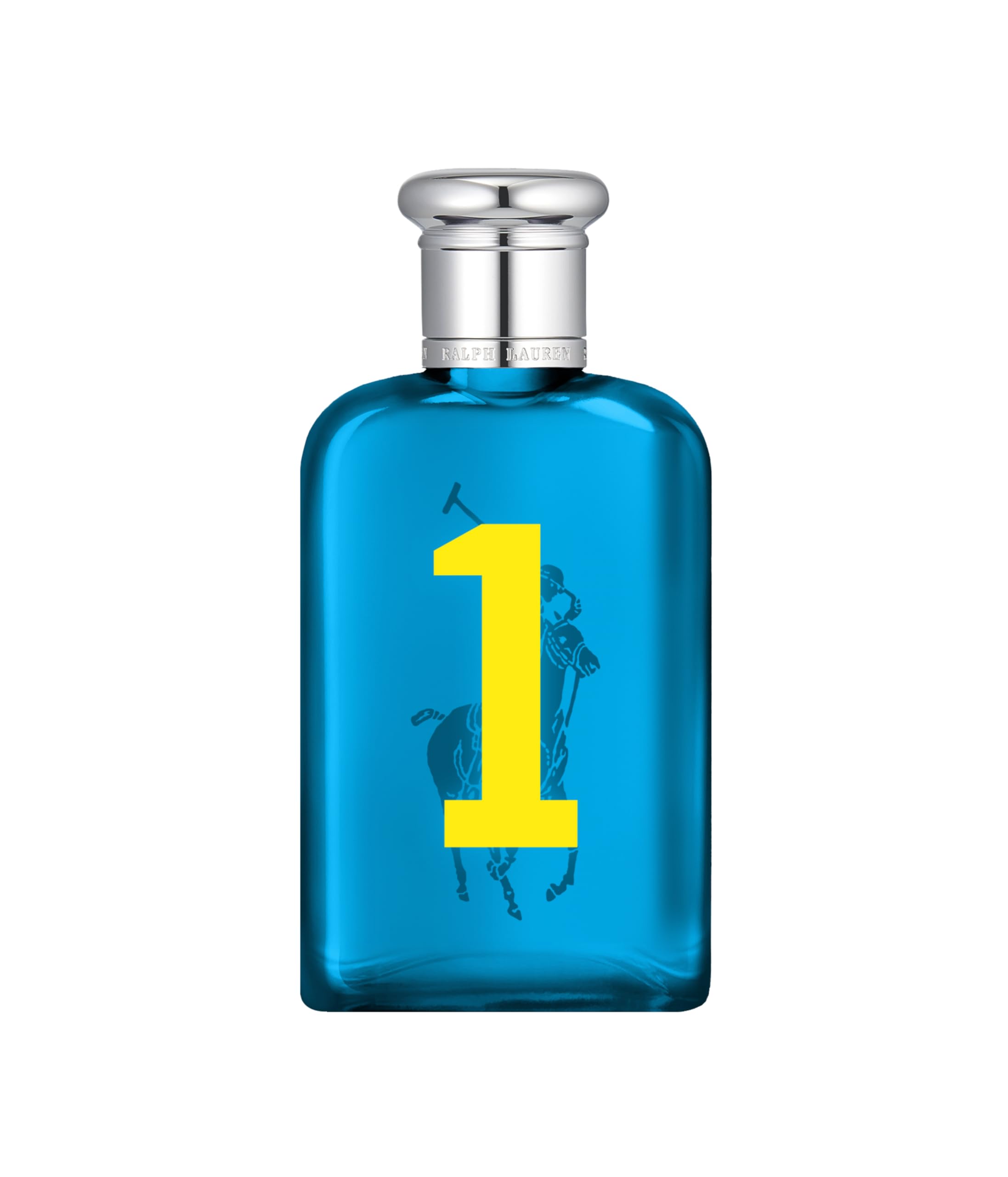 Ralph Lauren Big Pony 1 Men Eau de Toilette Spray für Herren, erfrischend-fruchtiger Duft mit Mandarine, Basilikum & grünem Tee, für selbstbewusste Männer, 100 ml