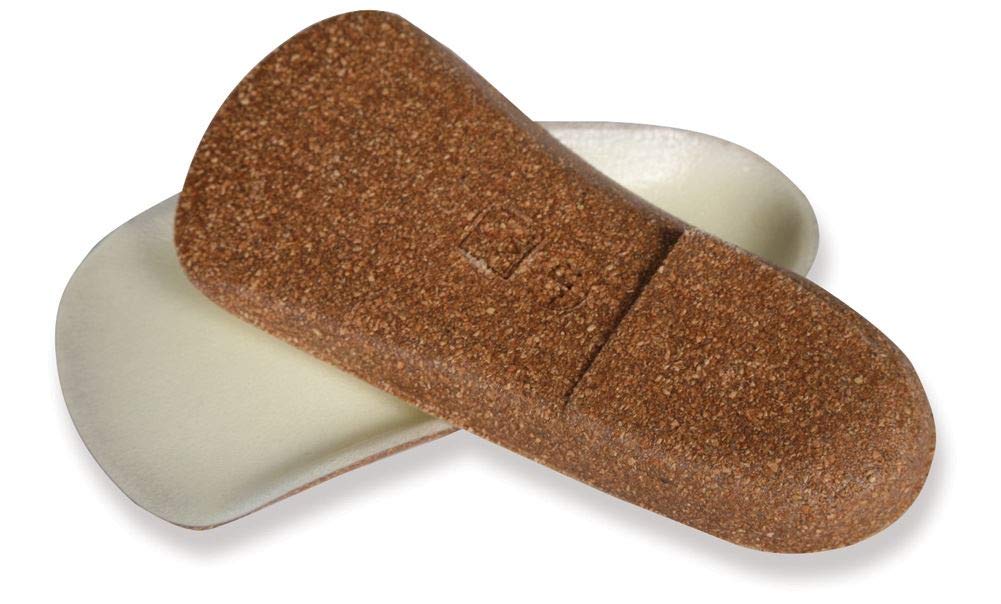 AliMed FREEDOM Posted Basic Foot Orthosis (BFO), 3° Pair, Size 2