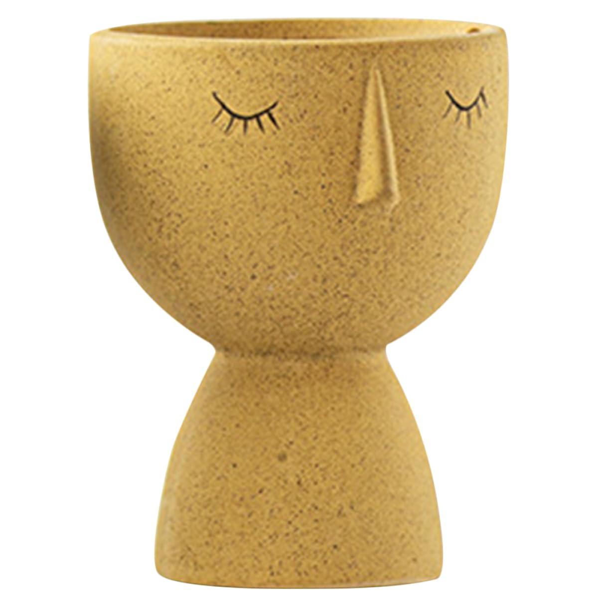 Cache-pot céramique HANABASS design scandinave résistant intérieur