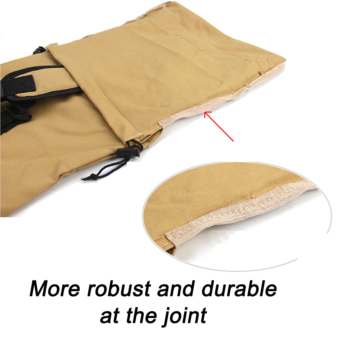 Stoff-Wushu-Tragetasche, Kendo-Tasche, Segeltuch-Schwert-Umhängetasche, Schwert-Aufbewahrungstasche, Schwert-Etui, Kampfsport-Tragetasche mit verstellbarem Riemen, Gelb, 50,5 Zoll ( Color : 50.5inch )