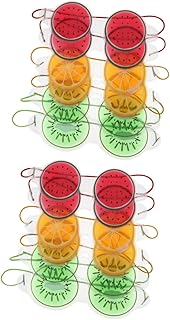 Healeved 12 Peças Venda Para Viagem Sombra Para Os Olhos Cobertura Para Os Olhos Macia Para Dormir Viagem Sombra Para Os Olhos Em Gel Tapa-Olho Para Dormir Máscara Para Os Olhos De Gelo