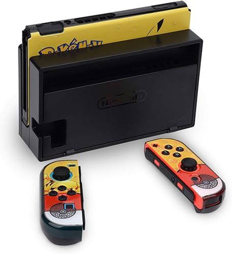Miniatura 6 de RELMUD Funda protectora para Nintendo Switch OLED - Demon Slayer Kamado Nezuko - Funda delgada suave antiarañazos con absorción de golpes para