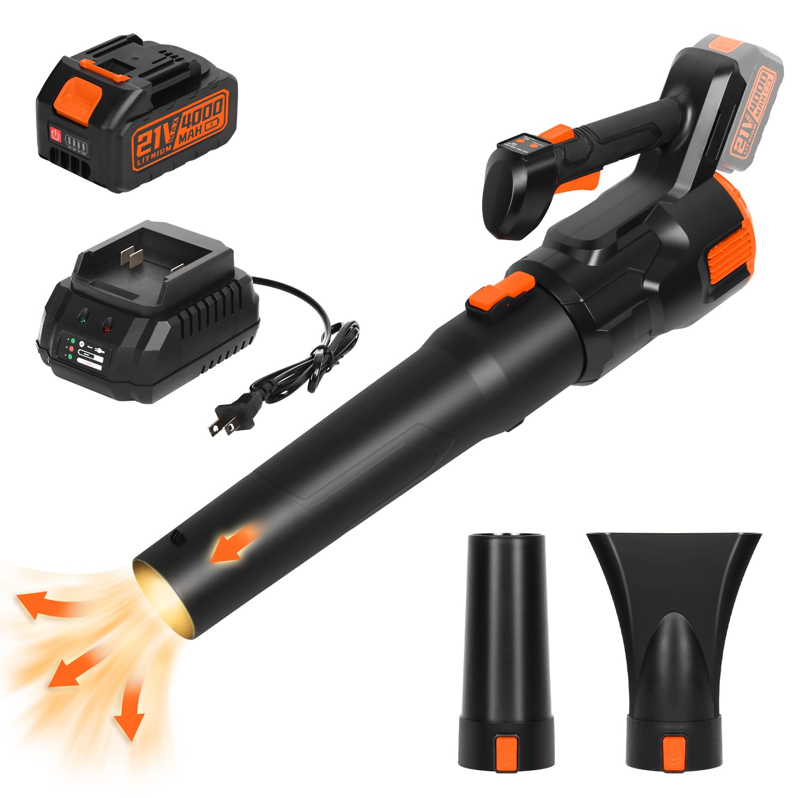 TOOLIFECordless Leaf Blower One Battery