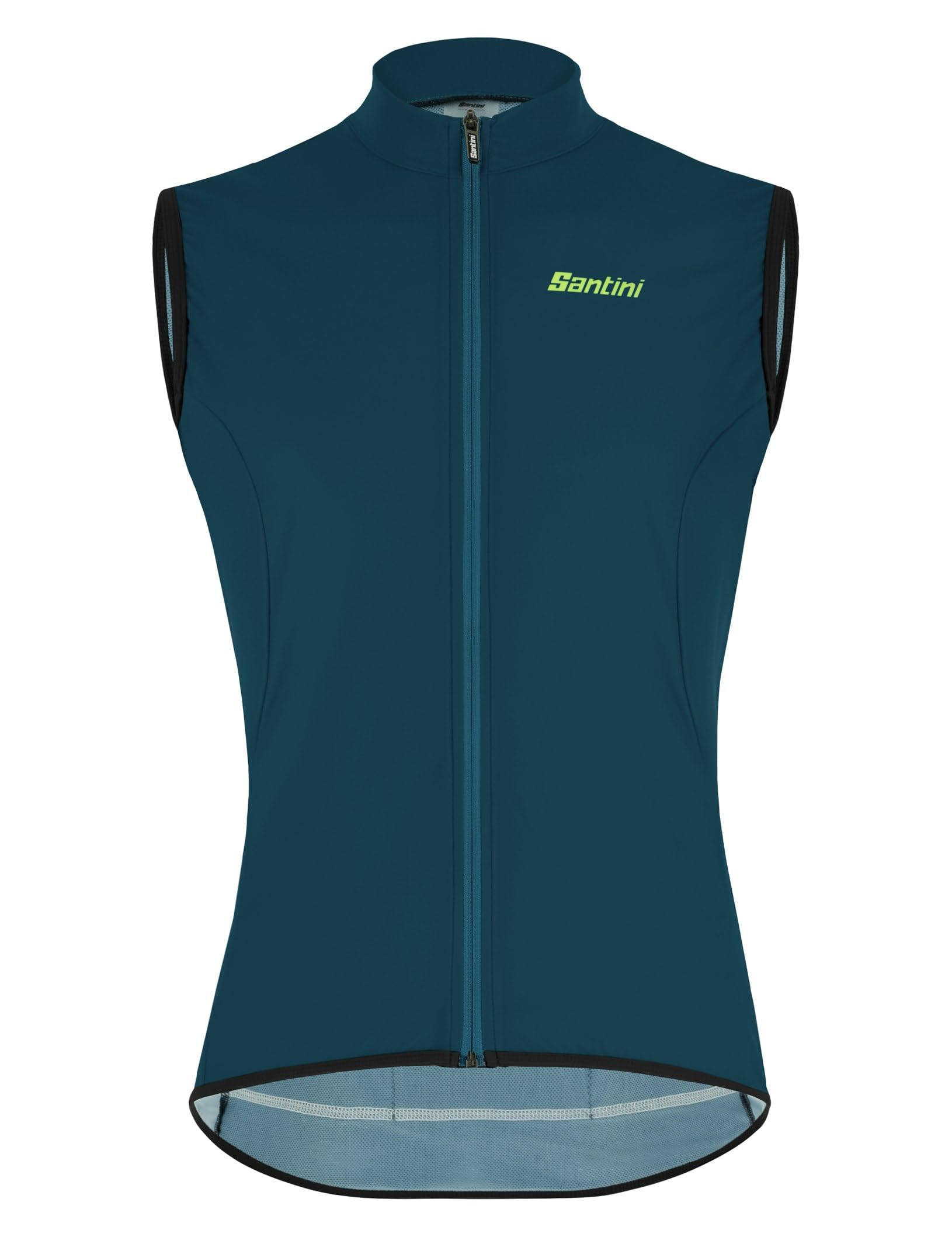 Santini Gilet Marca Modello Nebula Puro - Gilet ANTIVENTO