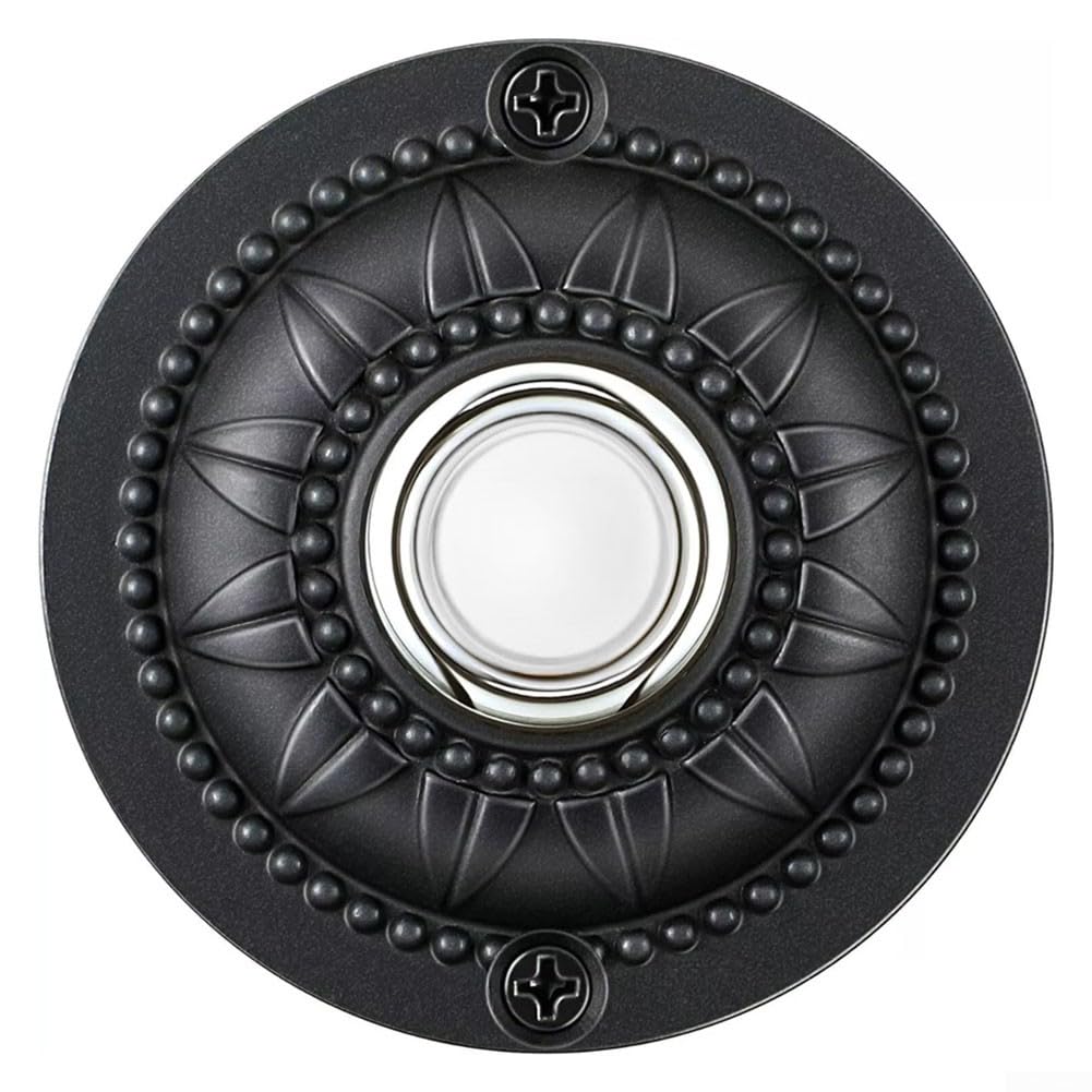 Pulsante Campanello Esterno Miratic - Impermeabile IP55, Con Retroilluminazione - Grigio-Grafite - Foto 9