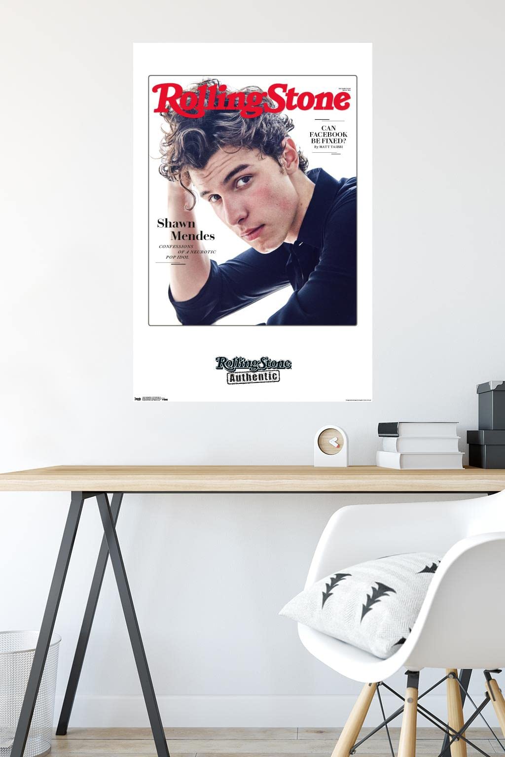 Amazon.com: Trends International Rolling Stone Magazine-Shawn