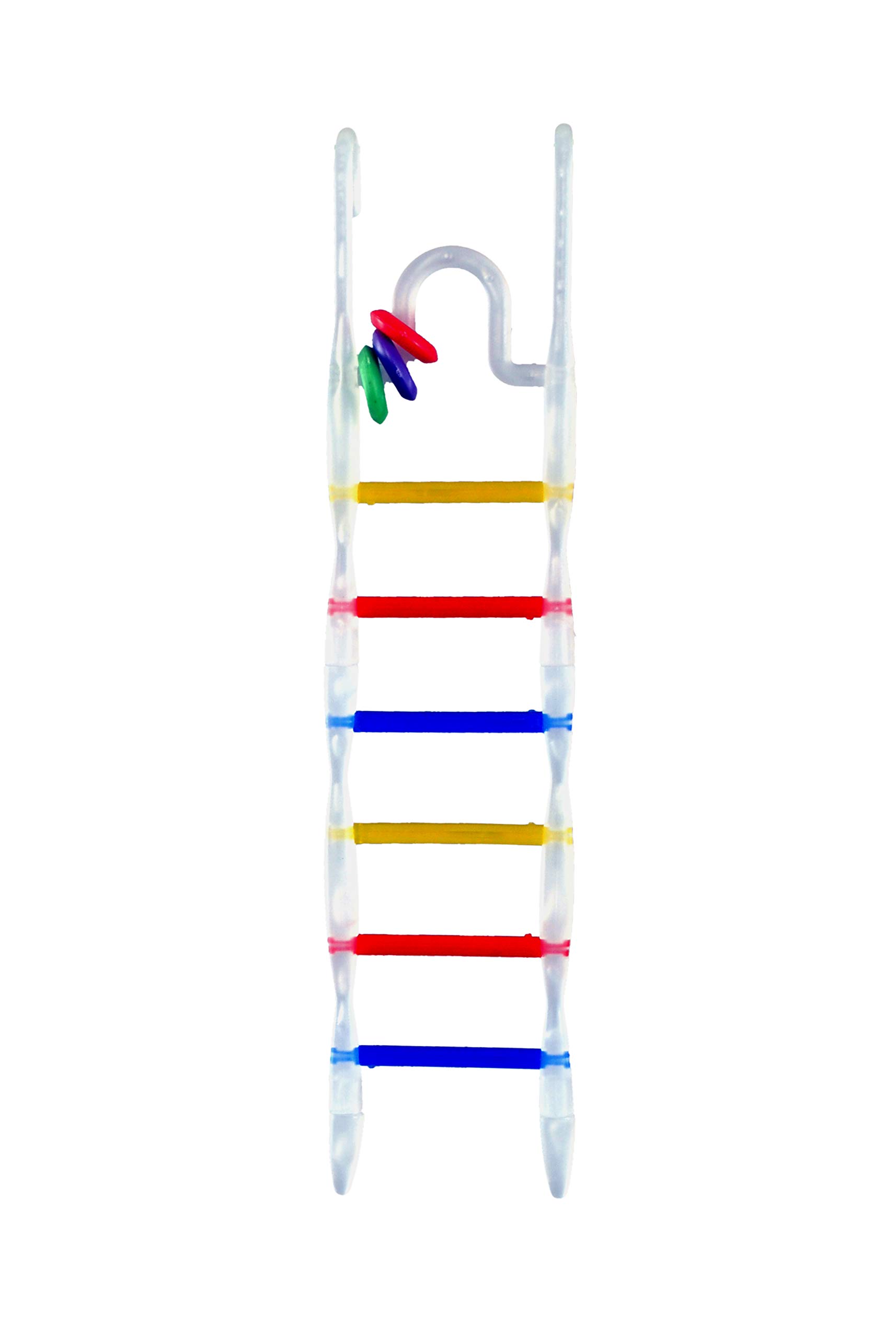 Bird Toys/Plastic Ladder Bird Toy for Parakeets, Parrots, Cocktail Activity Toy/TAIYO PLUSS DISCOVERY (B081QCF6SY) Amazon Price History, Amazon Price Tracker